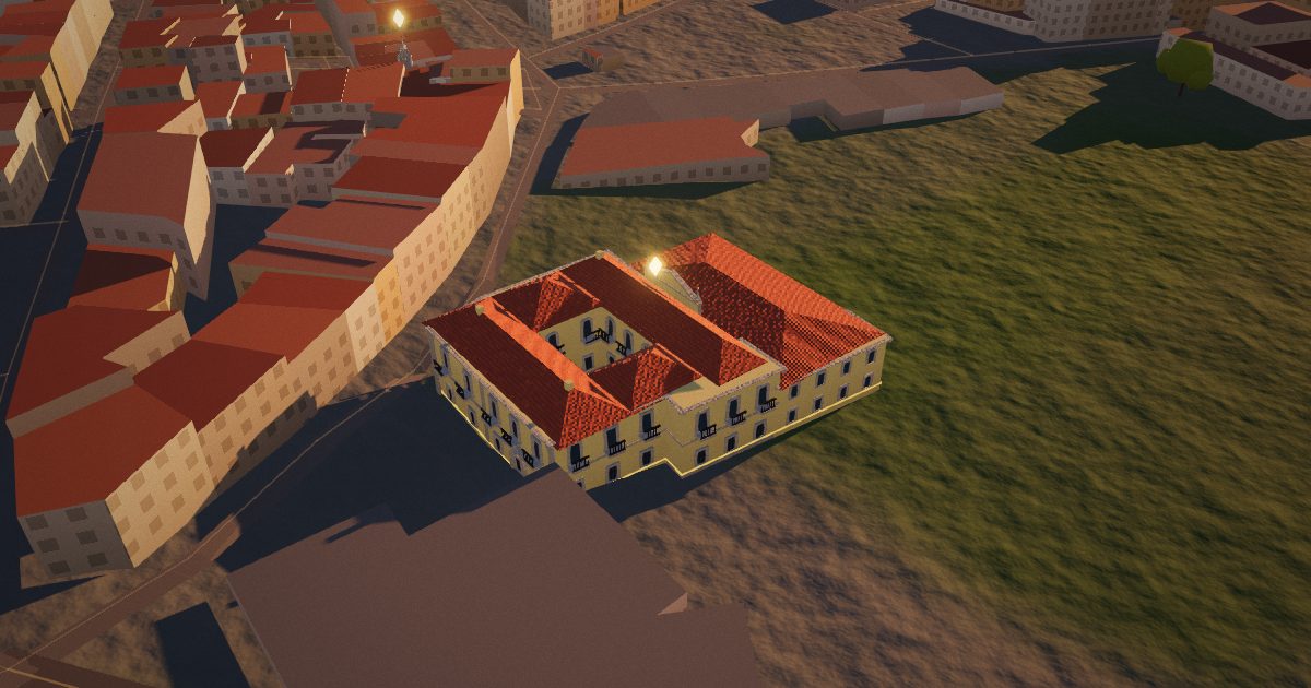 Biscainhos Museum: 3D view