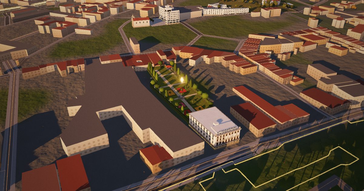 Nogueira da Silva Museum: 3D view