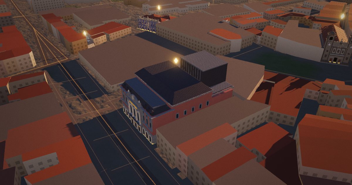 Theatro Circo: 3D view